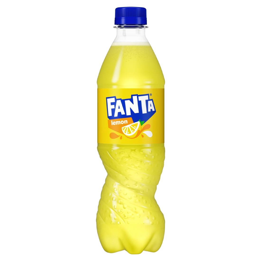 Fanta Lemon Bottles 500ml 24 Pack (KA822)