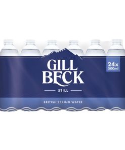 Gill Beck Still Natural Mineral Water 500ml 24 Pack (KA830)