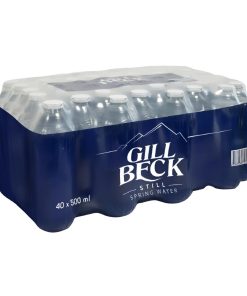 Gill Beck Still Natural Mineral Water 500ml 24 Pack (KA830)