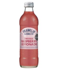 Franklin and Sons Pressed Raspberry Lemonade 275ml 12 Pack (KA840)
