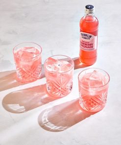 Franklin and Sons Pressed Raspberry Lemonade 275ml 12 Pack (KA840)