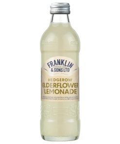 Franklin and Sons Hedgerow Elderflower Lemonade 275ml 12 Pack (KA841)