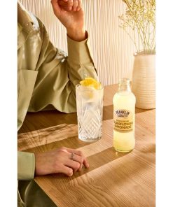 Franklin and Sons Hedgerow Elderflower Lemonade 275ml 12 Pack (KA841)