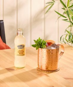 Franklin and Sons Brewed Ginger Beer 275ml 12 Pack (KA842)