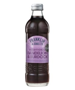 Franklin and Sons Traditional Dandelion and Burdock 275ml 12 Pack (KA843)