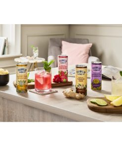 Franklin and Sons Pressed Raspberry Lemonade Cans 250ml 12 Pack (KA844)