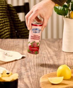 Franklin and Sons Pressed Raspberry Lemonade Cans 250ml 12 Pack (KA844)