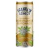 Franklin and Sons Hedgerow Elderflower Lemonade Cans 250ml 12 Pack (KA845)