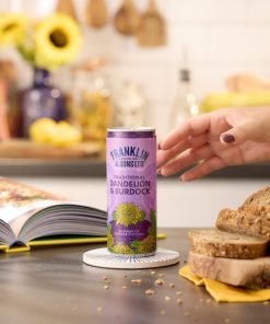 Franklin and Sons Traditional Dandelion and Burdock Cans 250ml 12 Pack (KA847)