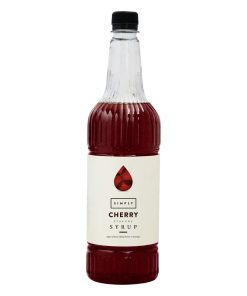 Simply Cherry Flavour Syrup (KA851)