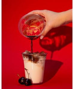 Simply Cherry Flavour Syrup (KA851)