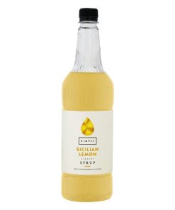 Simply Sicilian Lemon Flavour Syrup (KA852)