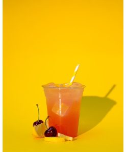 Simply Sicilian Lemon Flavour Syrup (KA852)