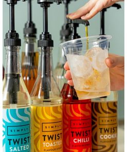 Simply Twist Salted Flavour Syrup (KA855)