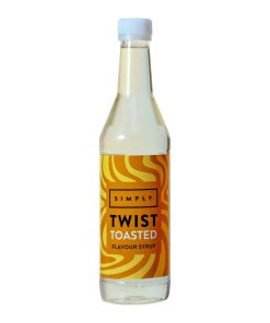 Simply Twist Toasted Flavour Syrup (KA856)