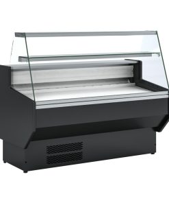 Polar G-Series Straight Glass Serve Over Counter Fridge 1.5m (PG011)