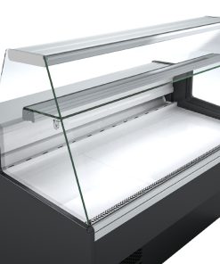 Polar G-Series Straight Glass Serve Over Counter Fridge 1.5m (PG011)