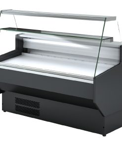 Polar G-Series Straight Glass Serve Over Counter Fridge 1.5m (PG011)