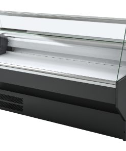 Polar G-Series Straight Glass Serve Over Counter Fridge 2m (PG012)