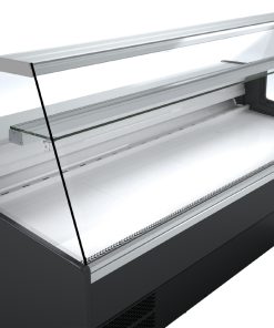 Polar G-Series Straight Glass Serve Over Counter Fridge 2m (PG012)