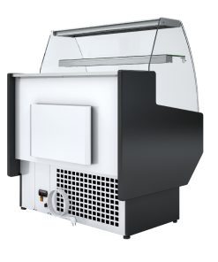 Polar G-Series Curved Glass Serve Over Counter Fridge 1m (PG013)