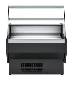 Polar G-Series Curved Glass Serve Over Counter Fridge 1m (PG013)