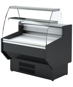 Polar G-Series Curved Glass Serve Over Counter Fridge 1m (PG013)