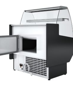 Polar G-Series Curved Glass Serve Over Counter Fridge 1m (PG013)