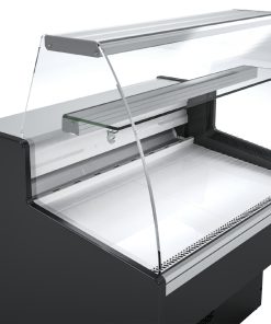 Polar G-Series Curved Glass Serve Over Counter Fridge 1m (PG013)