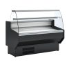 Polar G-Series Curved Glass Serve Over Counter Fridge 1.5m (PG014)