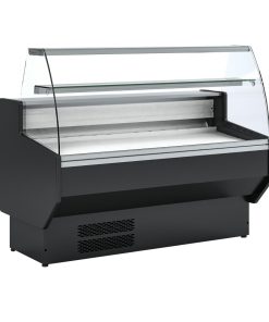 Polar G-Series Curved Glass Serve Over Counter Fridge 1.5m (PG014)