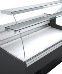 Polar G-Series Curved Glass Serve Over Counter Fridge 1.5m (PG014)
