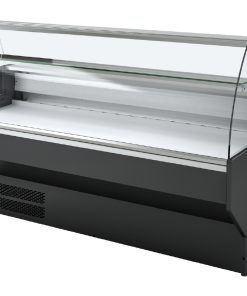 Polar G-Series Curved Glass Serve Over Counter Fridge 2m (PG015)