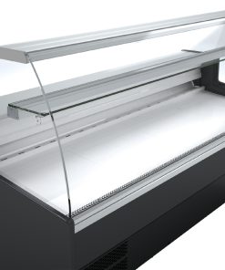 Polar G-Series Curved Glass Serve Over Counter Fridge 2m (PG015)