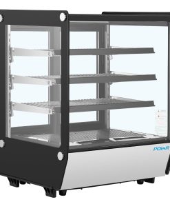 Polar G-Series Square Glass Countertop Display Fridge 145Ltr (PG024)