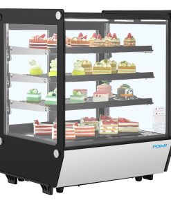Polar G-Series Square Glass Countertop Display Fridge 145Ltr (PG024)