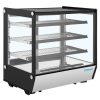 Polar G-Series Square Glass Countertop Display Fridge 185Ltr (PG025)