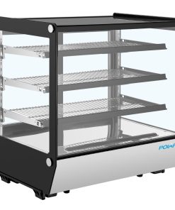 Polar G-Series Square Glass Countertop Display Fridge 185Ltr (PG025)