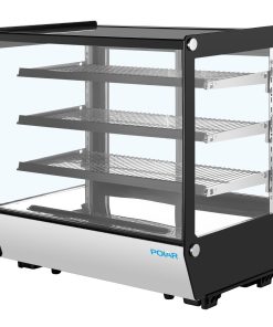 Polar G-Series Square Glass Countertop Display Fridge 185Ltr (PG025)