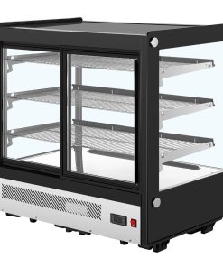 Polar G-Series Square Glass Countertop Display Fridge 185Ltr (PG025)