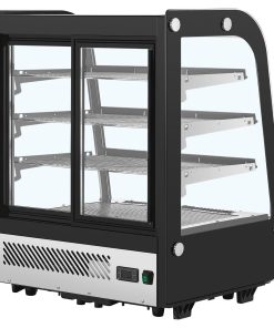 Polar G-Series Rounded Glass Countertop Display Fridge 145Ltr (PG026)