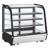 Polar G-Series Rounded Glass Countertop Display Fridge 185Ltr (PG027)