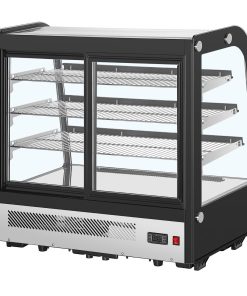 Polar G-Series Rounded Glass Countertop Display Fridge 185Ltr (PG027)