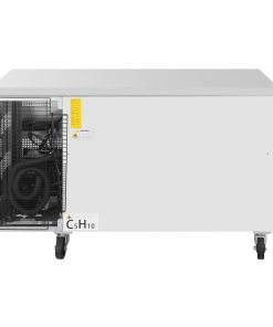 Polar U-Series Two Door Counter Fridge with Glass Doors (UA068)