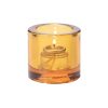 Hollowick Thick Round Amber Tealight 70x 73mm 6 Pack (VV4055)