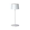 Octa White LED Rechargeable Table Lamp (VV4495)
