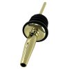 Beaumont Gold Plated Stainless Steel Freeflow Pourer Pack of 12 (3038P)