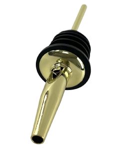 Beaumont Gold Plated Stainless Steel Freeflow Pourer Pack of 12 (3038P)