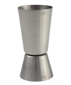 Professional Stainless Steel Jigger - 25-50ml (3178)