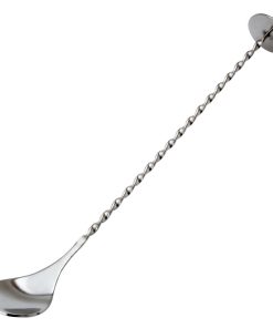 Beaumont Cocktail Spoon with Masher 273mm (3568)